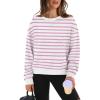 A - Pink Purple Stripe