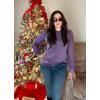 imageWIHOLL Long Sleeve Shirts for Women Tops Tunic Fall Trendy Crew Neck ClothesPurple