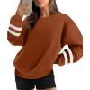 imageWIHOLL Womens Oversized Sweatshirts Long Sleeve Tops Fall Winter Clothes Crewneck Cozy Outfits Pullover 2024 FashionCamarel