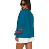 imageWIHOLL Womens Oversized Sweatshirts Long Sleeve Tops Fall Winter Clothes Crewneck Cozy Outfits Pullover 2024 FashionVintage Blue