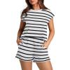 Striped Black