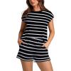 Striped White