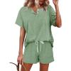 Short Sleeve -Light Green