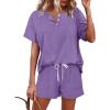 Short Sleeve -Mauve