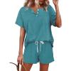 Short Sleeve -Turquoise