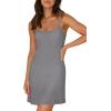 imageWIHOLL Womens Summer Sleeveless ALine Mini Dress 2025 Sexy Backless Spaghetti Strap Party Club Bodycon DressesDgrey