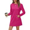 A - Hot Pink