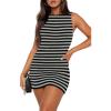O - Grey&black Stripe