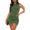 T - Olive Green
