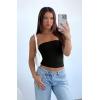 imageWIHOLL 3 Pack Tube Tops for Women Slim Fit Crop Tops Going Out Strapless Tank Tops Bandeau Summer Outfits 2025 Y2K Clothes2 Pack BlackWhite