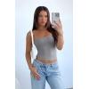 imageWIHOLL 3 Pack Tube Tops for Women Slim Fit Crop Tops Going Out Strapless Tank Tops Bandeau Summer Outfits 2025 Y2K Clothes3 Pack BlackGreyCoffee