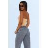 imageWIHOLL 3 Pack Tube Tops for Women Slim Fit Crop Tops Going Out Strapless Tank Tops Bandeau Summer Outfits 2025 Y2K Clothes3 Pack BlackWhiteApricot