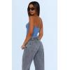 imageWIHOLL 3 Pack Tube Tops for Women Slim Fit Crop Tops Going Out Strapless Tank Tops Bandeau Summer Outfits 2025 Y2K Clothes3 Pack BlackWhiteBlue