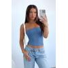 imageWIHOLL 3 Pack Tube Tops for Women Slim Fit Crop Tops Going Out Strapless Tank Tops Bandeau Summer Outfits 2025 Y2K Clothes3 Pack BlackWhiteBlue