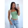 imageWIHOLL 3 Pack Tube Tops for Women Slim Fit Crop Tops Going Out Strapless Tank Tops Bandeau Summer Outfits 2025 Y2K Clothes3 Pack BlackWhiteGreen