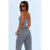 imageWIHOLL 3 Pack Tube Tops for Women Slim Fit Crop Tops Going Out Strapless Tank Tops Bandeau Summer Outfits 2025 Y2K Clothes3 Pack BlackWhiteGrey