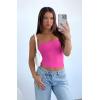 imageWIHOLL 3 Pack Tube Tops for Women Slim Fit Crop Tops Going Out Strapless Tank Tops Bandeau Summer Outfits 2025 Y2K Clothes3 Pack BlackWhiteHotpink