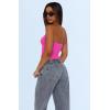 imageWIHOLL 3 Pack Tube Tops for Women Slim Fit Crop Tops Going Out Strapless Tank Tops Bandeau Summer Outfits 2025 Y2K Clothes3 Pack BlackWhiteHotpink