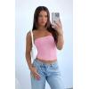 imageWIHOLL 3 Pack Tube Tops for Women Slim Fit Crop Tops Going Out Strapless Tank Tops Bandeau Summer Outfits 2025 Y2K Clothes3 Pack BlackWhitePink
