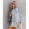 imageWIHOLL Night Gowns for Women Short Sleeve Casual Sleep Shirt Loungerwaer Pullover Tshirts DressesBlack Striped