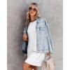imageWIHOLL Night Gowns for Women Short Sleeve Casual Sleep Shirt Loungerwaer Pullover Tshirts DressesWhite