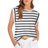 D - Black Stripe