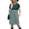C-color Block Green