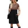 Color Block Black