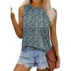 Floral Blue
