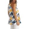 imageWIHOLL Womens Pleated Tank Tops Spaghetti Strap Camisole Halter Tops Curved Hem Fashion 2025Kmulti Teal