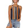 H-khaki Stripe