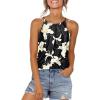 L-floral Black