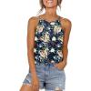 L-floral Blue