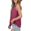 imageWIHOLL Women Tank Top Casual Summer Tops 2024 Fashion Spaghetti Strap Sleeveless V Neck Shirts Sexy CamisolesPurple