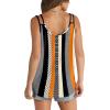 imageWIHOLL Women Tank Top Casual Summer Tops 2024 Fashion Spaghetti Strap Sleeveless V Neck Shirts Sexy CamisolesStriped Polka Dots