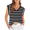 D - White Stripe