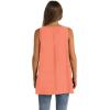 imageWIHOLL Loose Fit Tank Tops for Women Scoop Neck Summer Side Split Sleeveless Shirts 2025 FashionCcoral