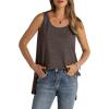 imageWIHOLL Loose Fit Tank Tops for Women Scoop Neck Summer Side Split Sleeveless Shirts 2025 FashionFbrown