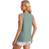 imageWIHOLL Womens Tank Tops Loose Fit Casual Sleeveless Tops Keyhole Neck Trendy Summer Tops Flowy Clothes Outfits 20252sage Green