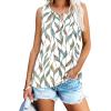 imageWIHOLL Womens Tank Tops Loose Fit Casual Sleeveless Tops Keyhole Neck Trendy Summer Tops Flowy Clothes Outfits 2025Print 01