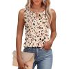 imageWIHOLL Womens Tank Tops Loose Fit Casual Sleeveless Tops Keyhole Neck Trendy Summer Tops Flowy Clothes Outfits 2025Print 04