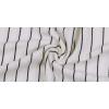imageWIHOLL Women Summer T Shirts Short Sleeve Rounded V Neck Pocket Tee Tops00white Striped