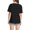 imageWIHOLL Womens Summer Tops V Neck Short Sleeve T Shirts Dressy Casual Basic Tee Clothes 2025B  Black