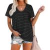 01-black Striped