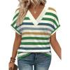 2-striped - Green