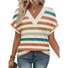 2-striped - Orange