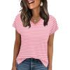 1-pink Stripe