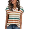 4-orange Striped