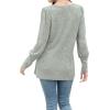 imageWIHOLL Womens Tops Dressy Casual Fall Sweaters Square Neck Fashion Clothes 20230bean Green