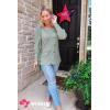 imageWIHOLL Womens Tops Dressy Casual Fall Sweaters Square Neck Fashion Clothes 20230bean Green
